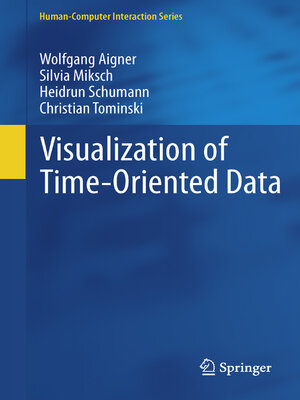 cover image of Visualization of Time-Oriented Data